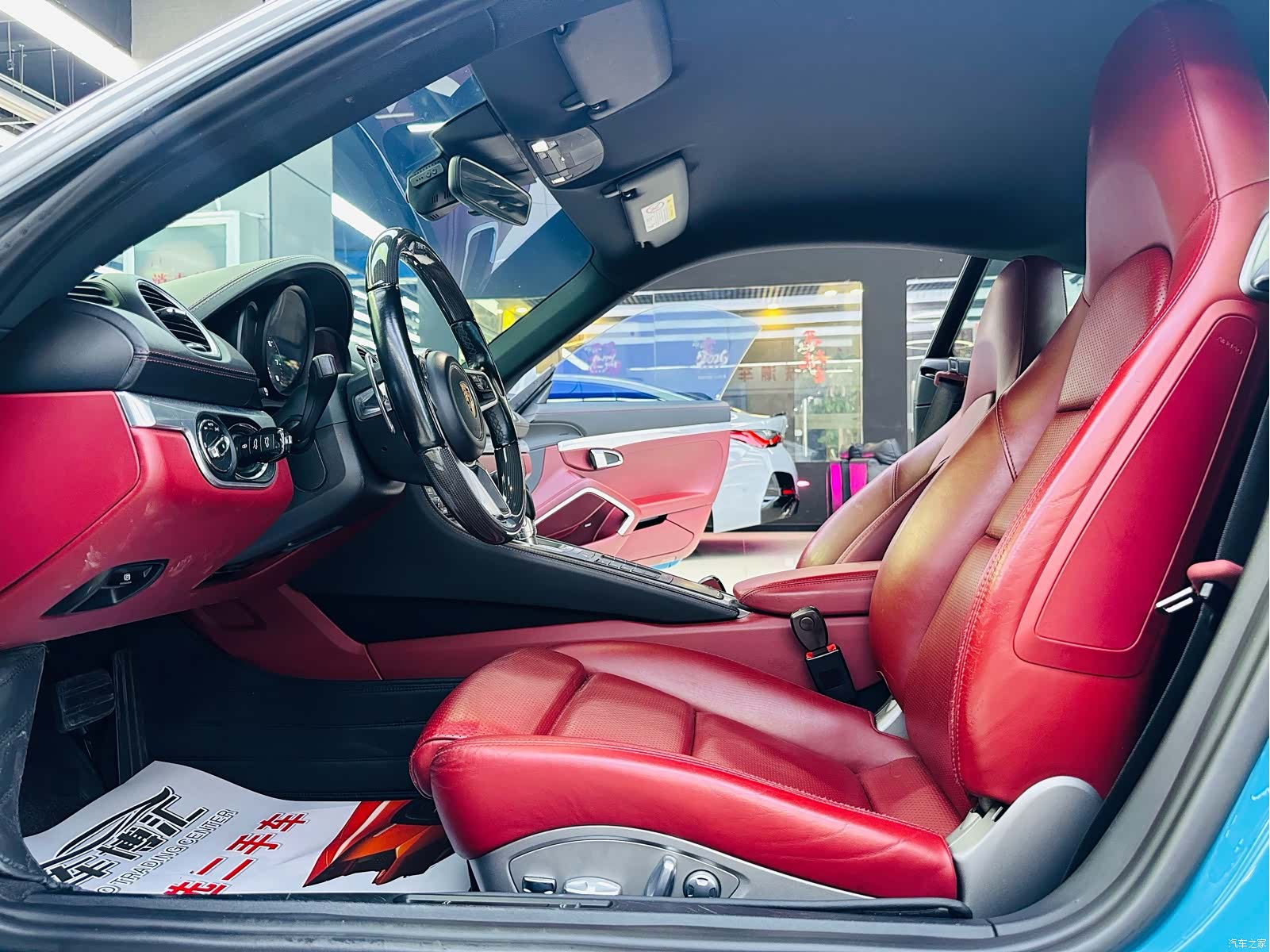 Porsche Cayman, 2017 8