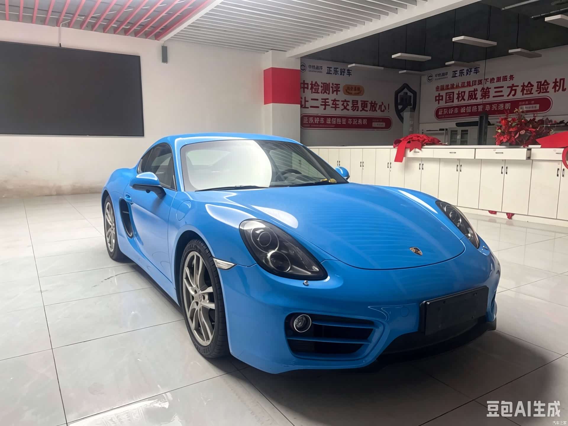 Porsche Cayman, 2014 3
