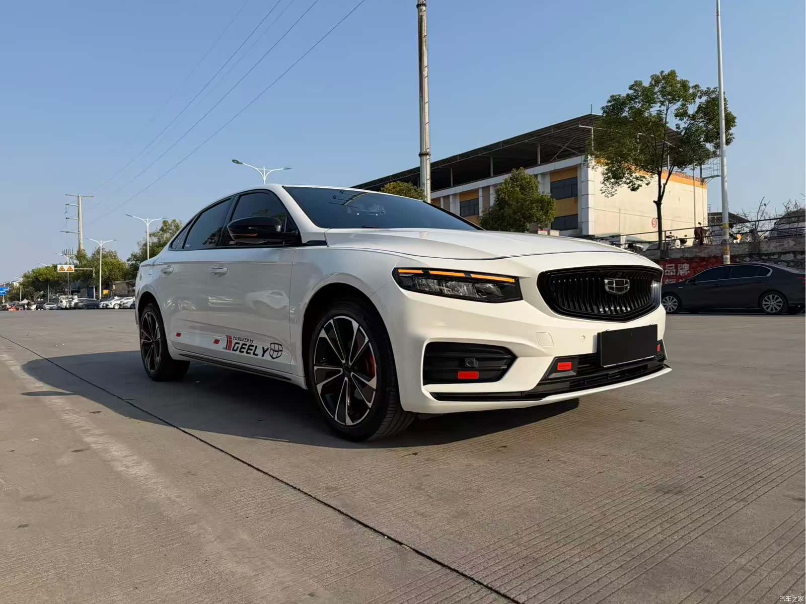 Geely Preface, 2021 3