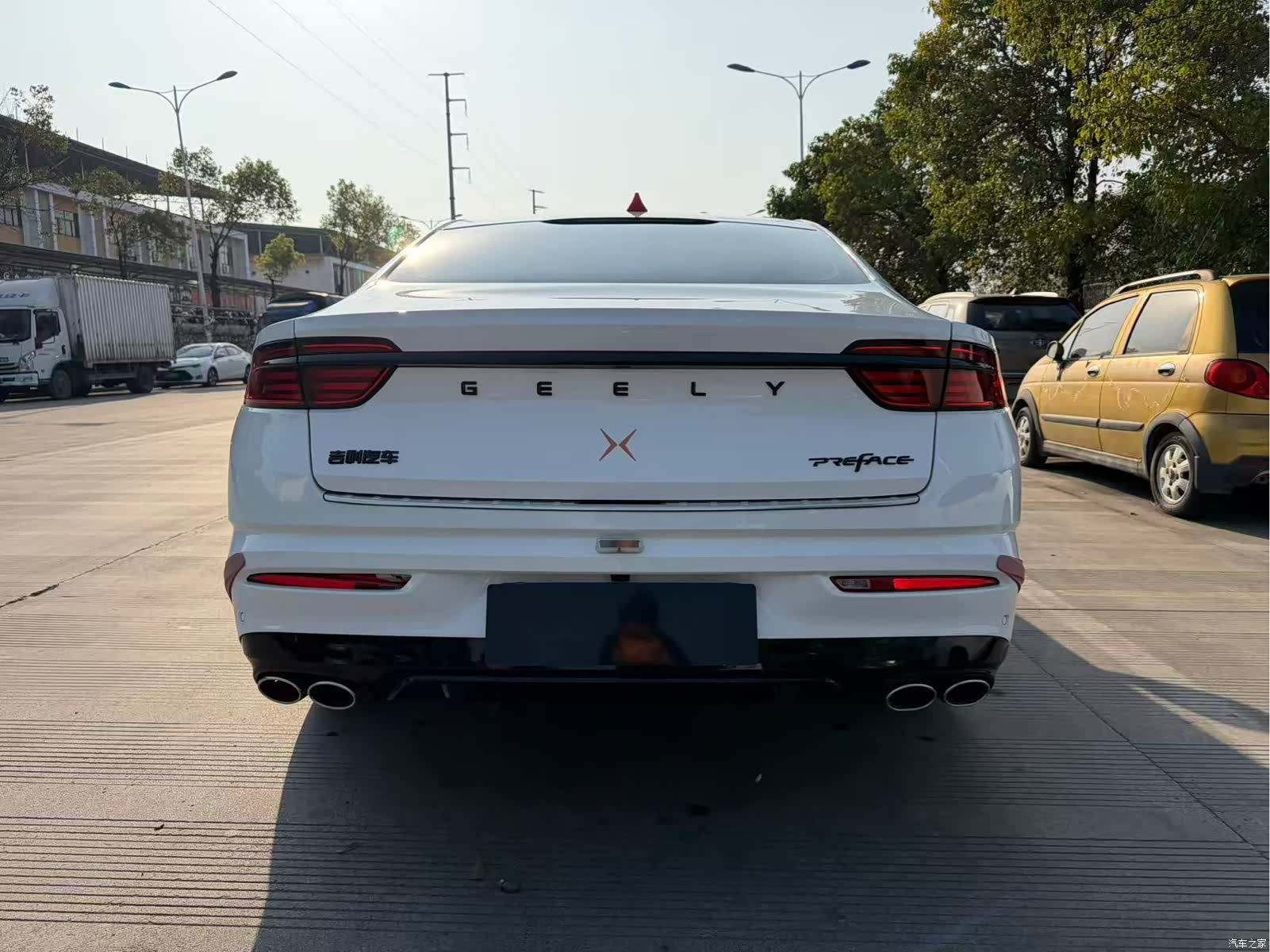 Geely Preface, 2021 8