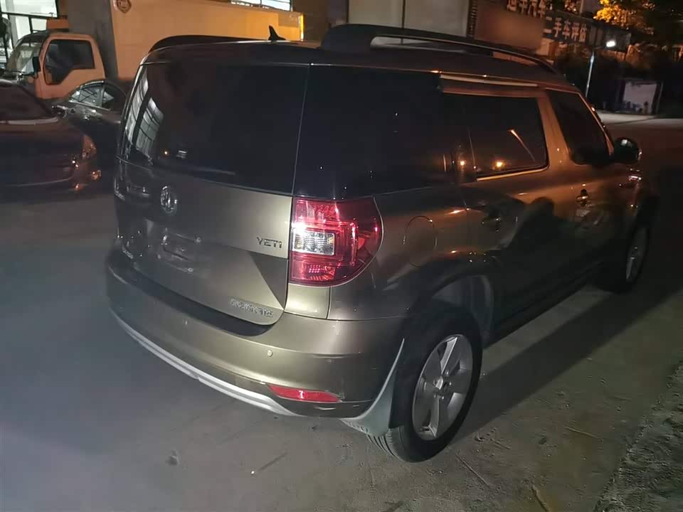 Skoda Yeti Skoda Yeti