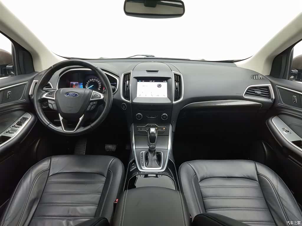 Ford Edge, 2017 все фото