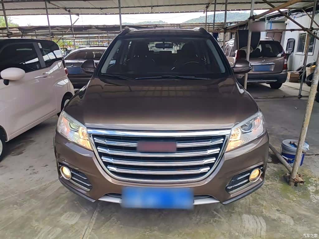 Haval H6, 2017 3
