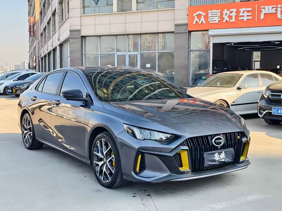 Trumpchi Shadow Leopard