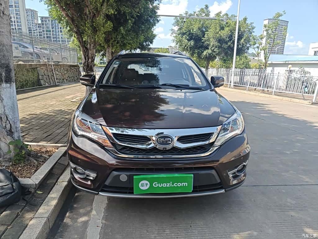 BYD S7, 2015 3