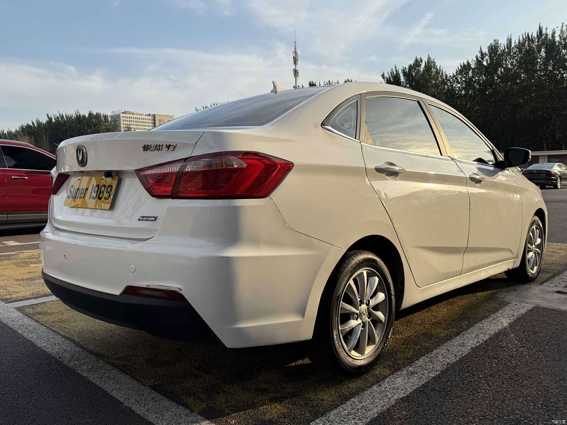 Changan V7, 2017 6