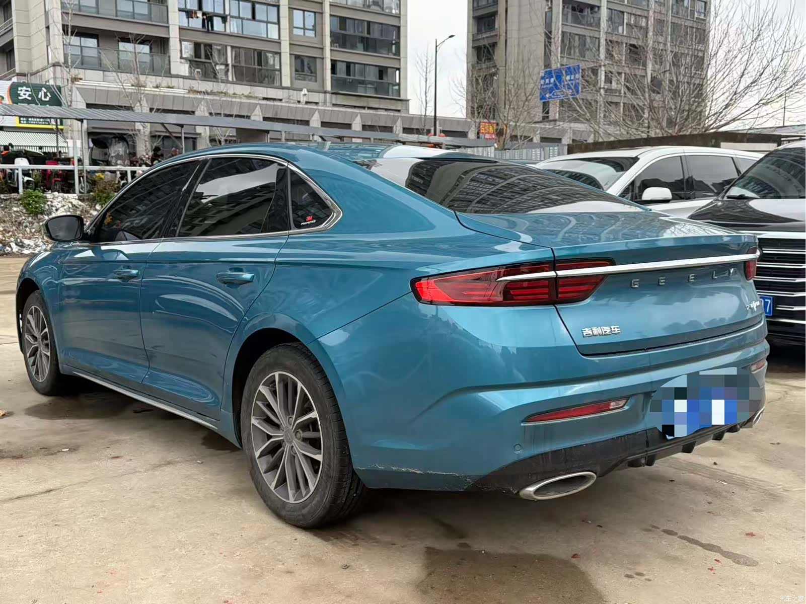 Geely Preface, 2021 9