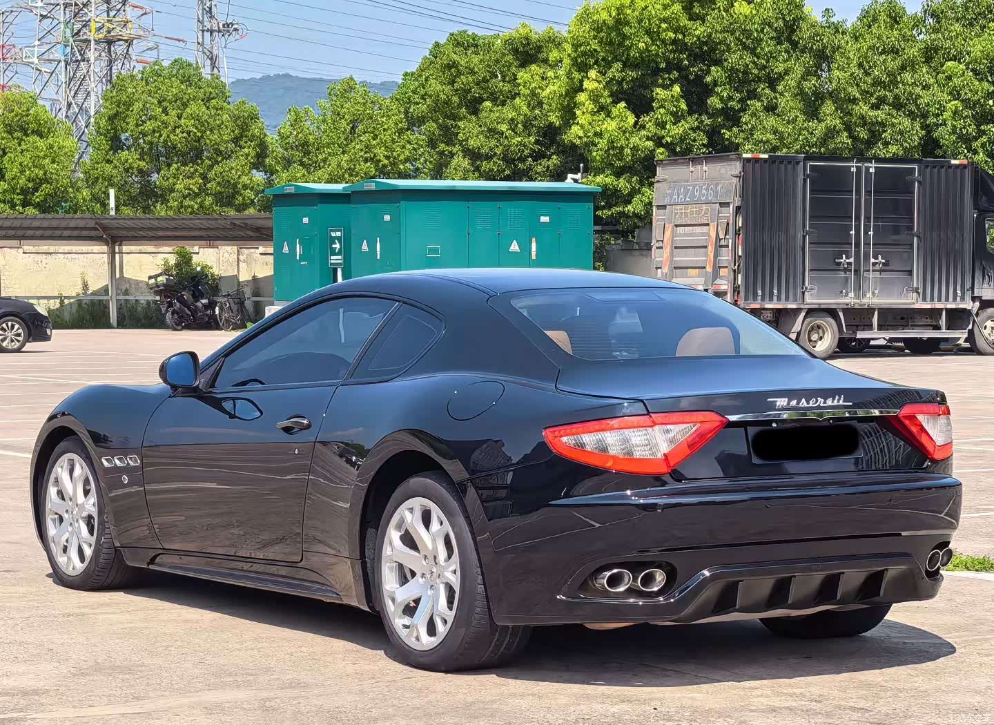 Maserati GranTurismo, 2018 4