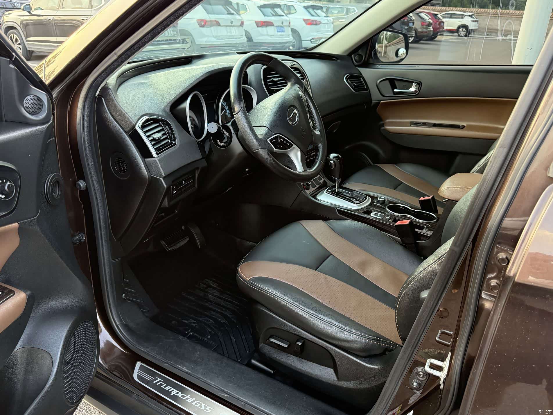 GAC GS5, 2015 9