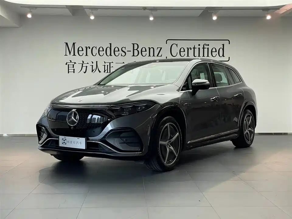 Mercedes-Benz EQS SUV