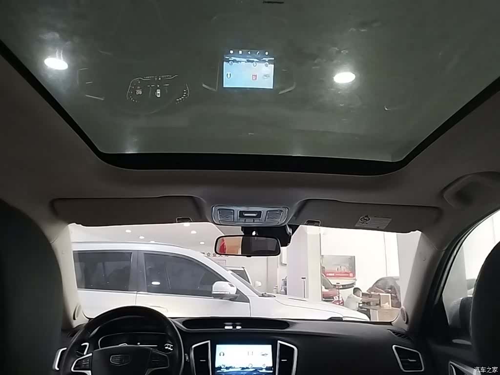 Geely X6, 2018 17