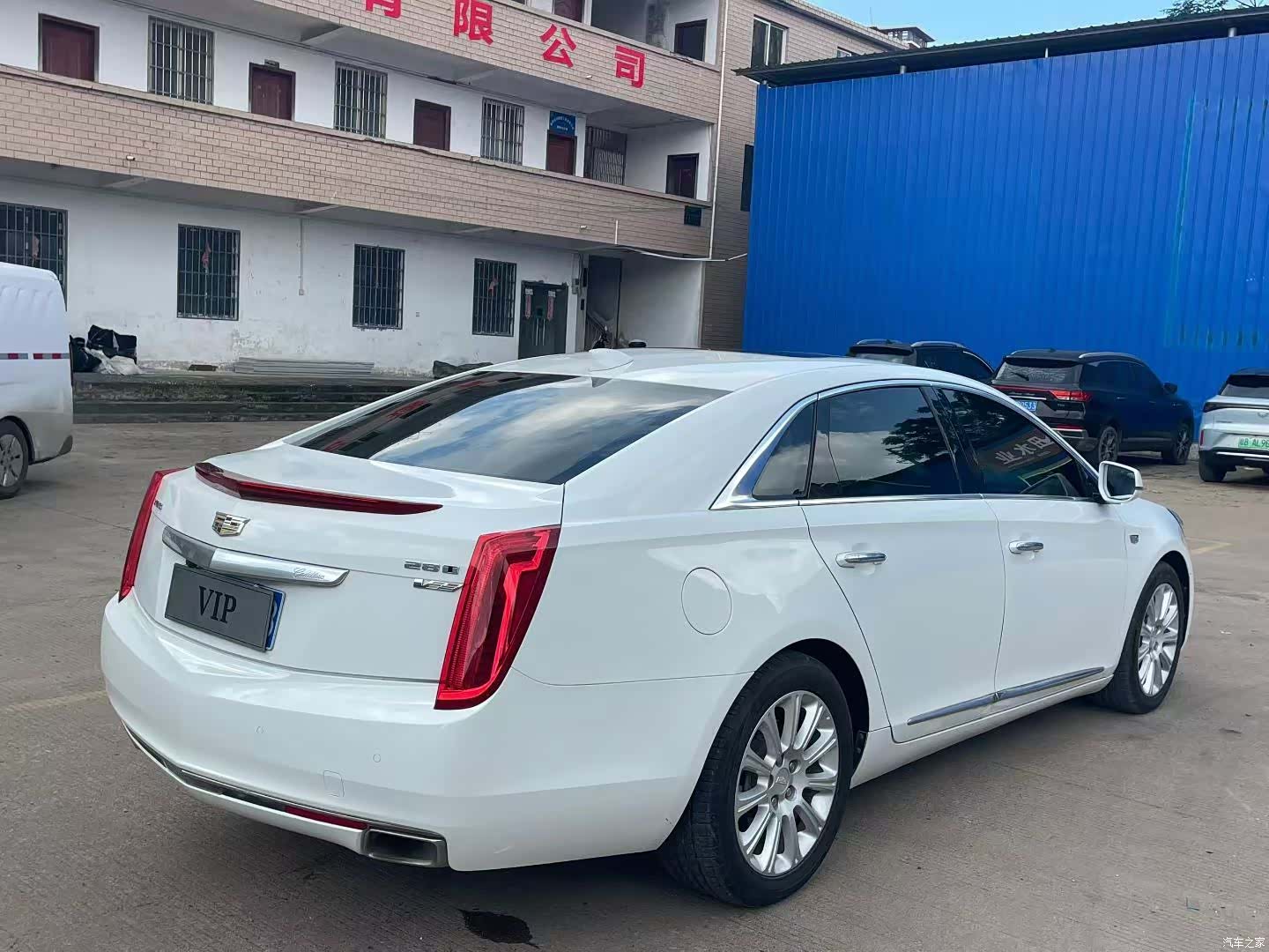 Cadillac XTS, 2017 все фото