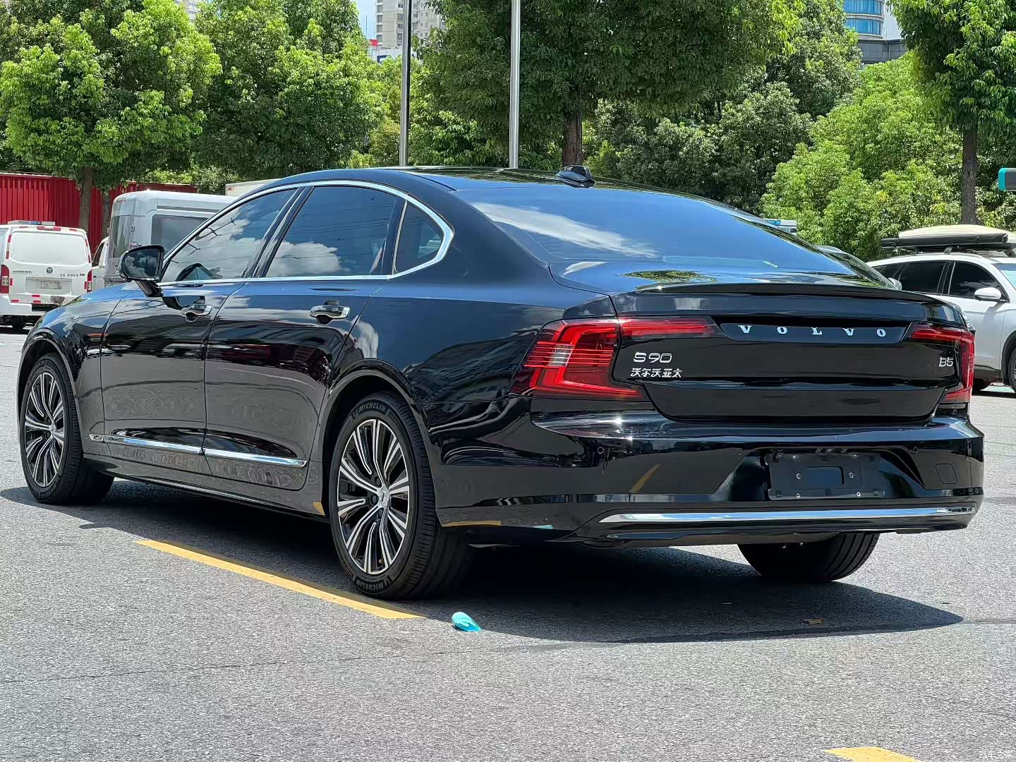 Volvo S90, 2020 7