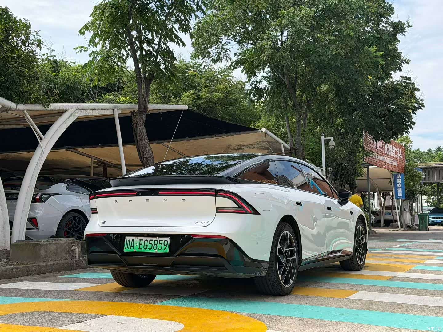 Xpeng P7, 2024 7