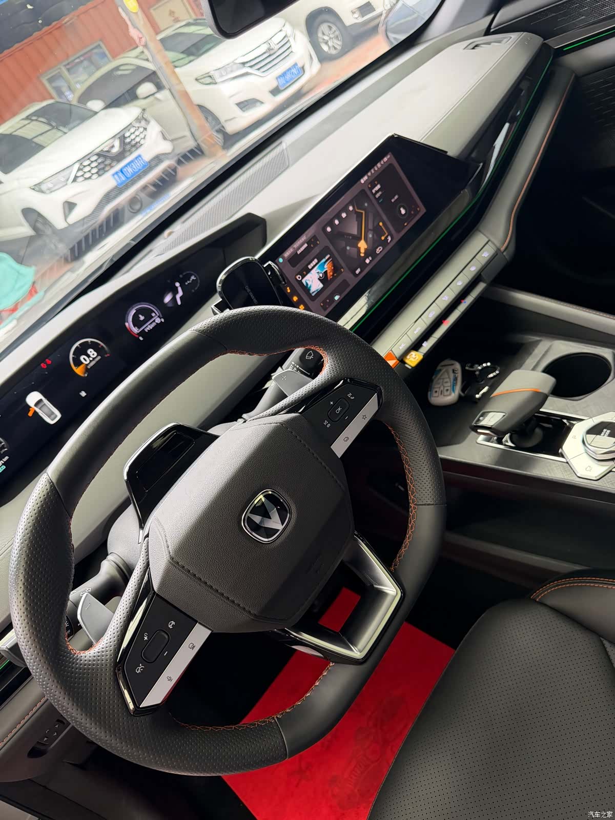 Changan UNI-V, 2022 14