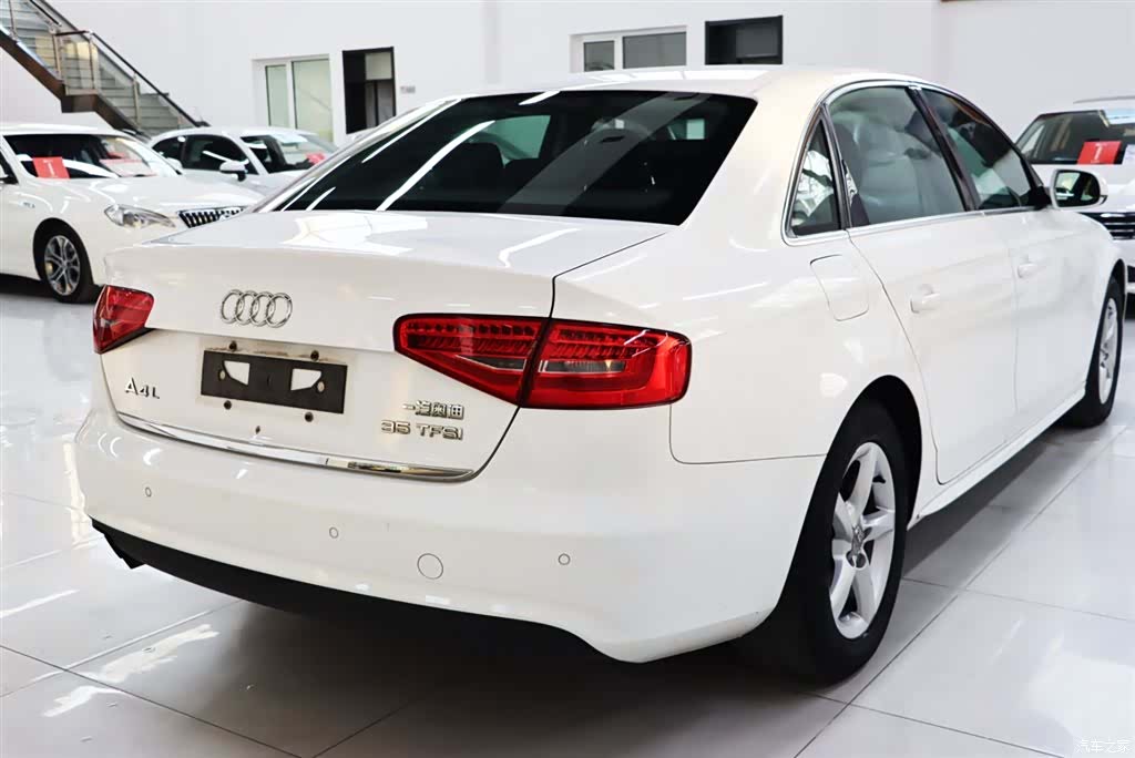 Audi A4L, 2014 8