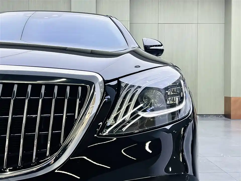 Mercedes-Benz Maybach S-class