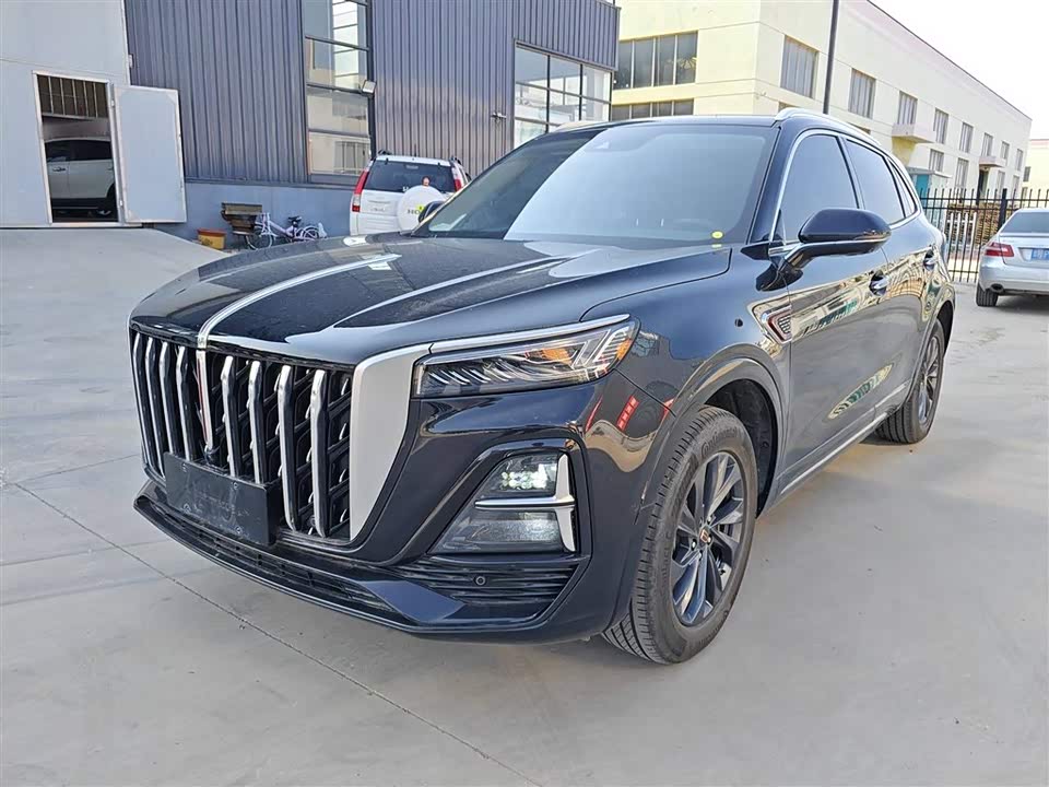 Hongqi HS5 Hongqi HS5