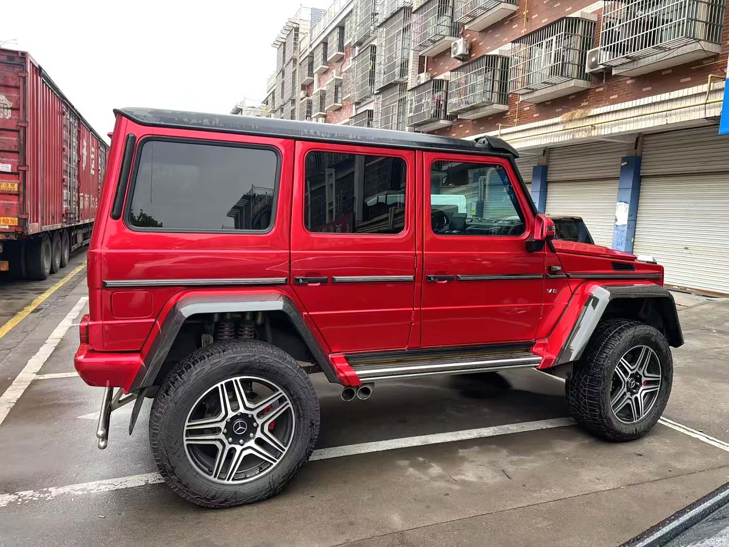 Mercedes-Benz G-Class, 2017 2
