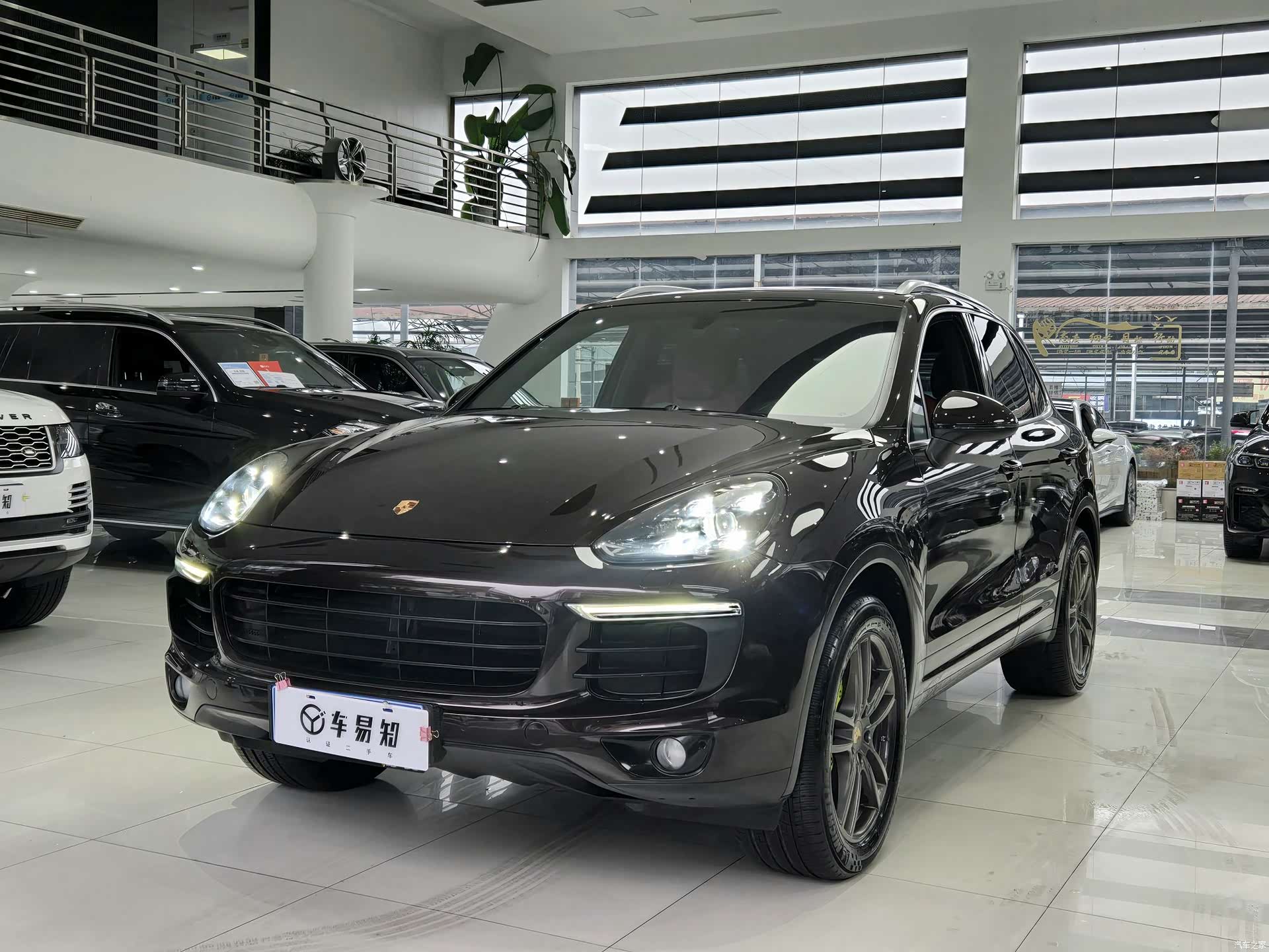 Porsche Cayenne, 2018 1