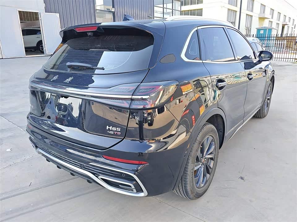 Hongqi HS5 Hongqi HS5