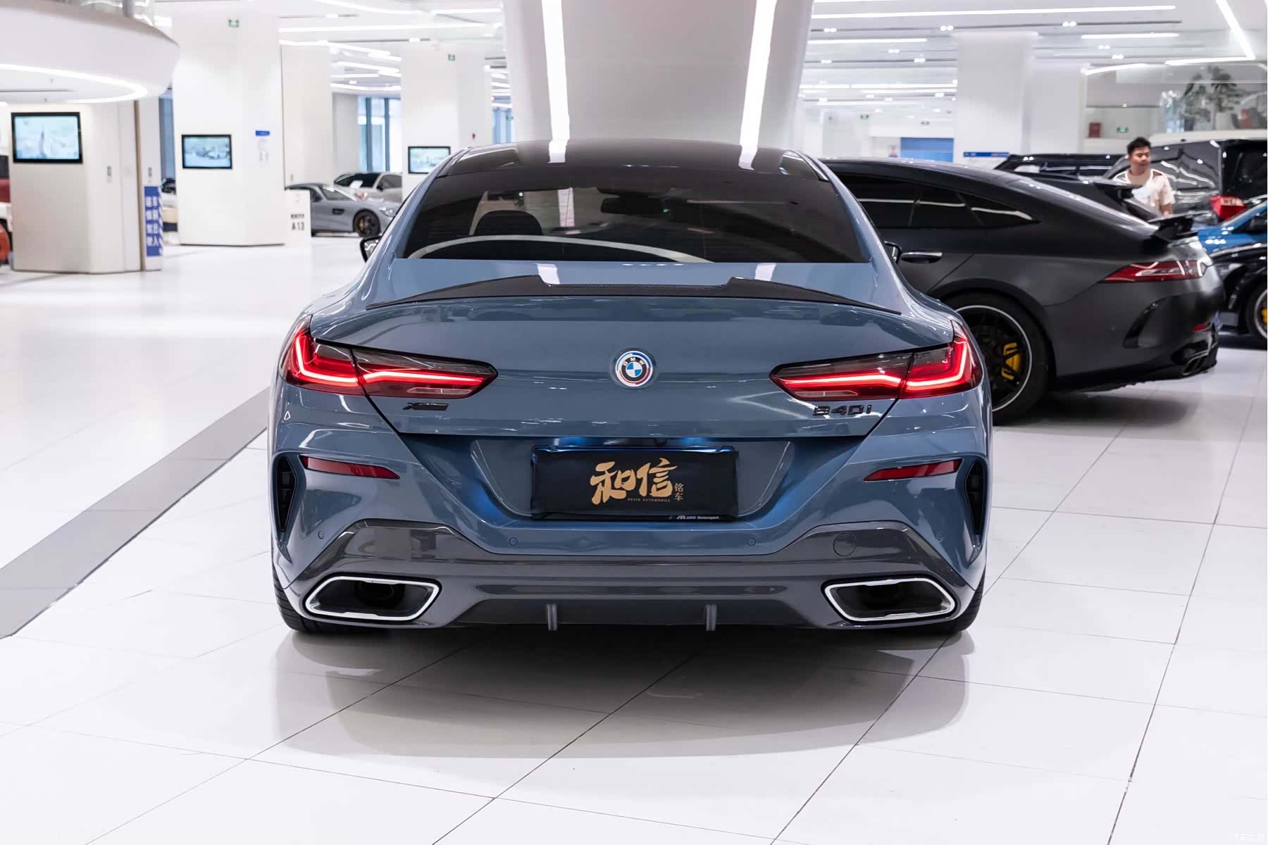 BMW 8 Series, 2020 все фото