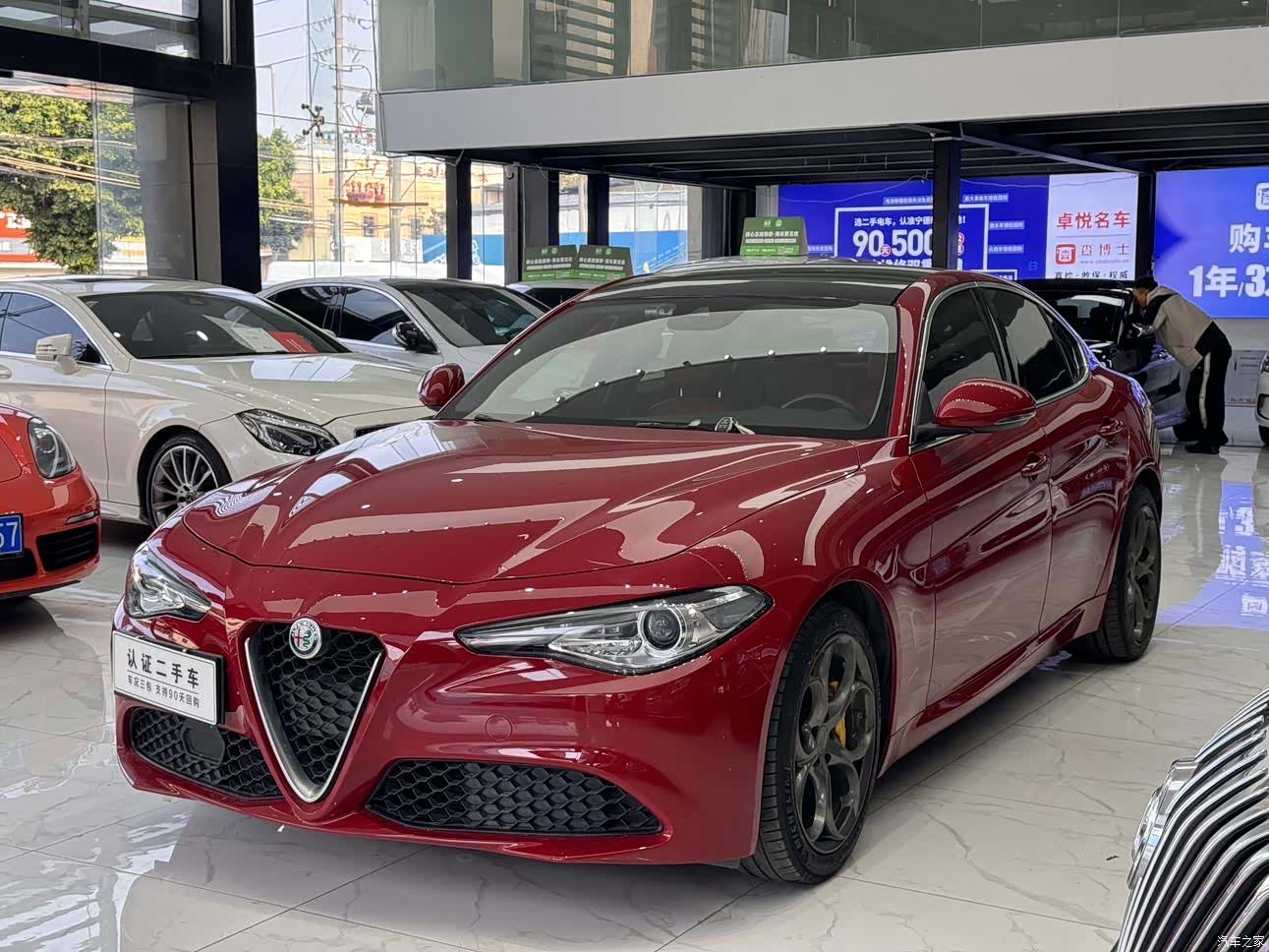 Alfa Romeo Giulia, 2020 все фото
