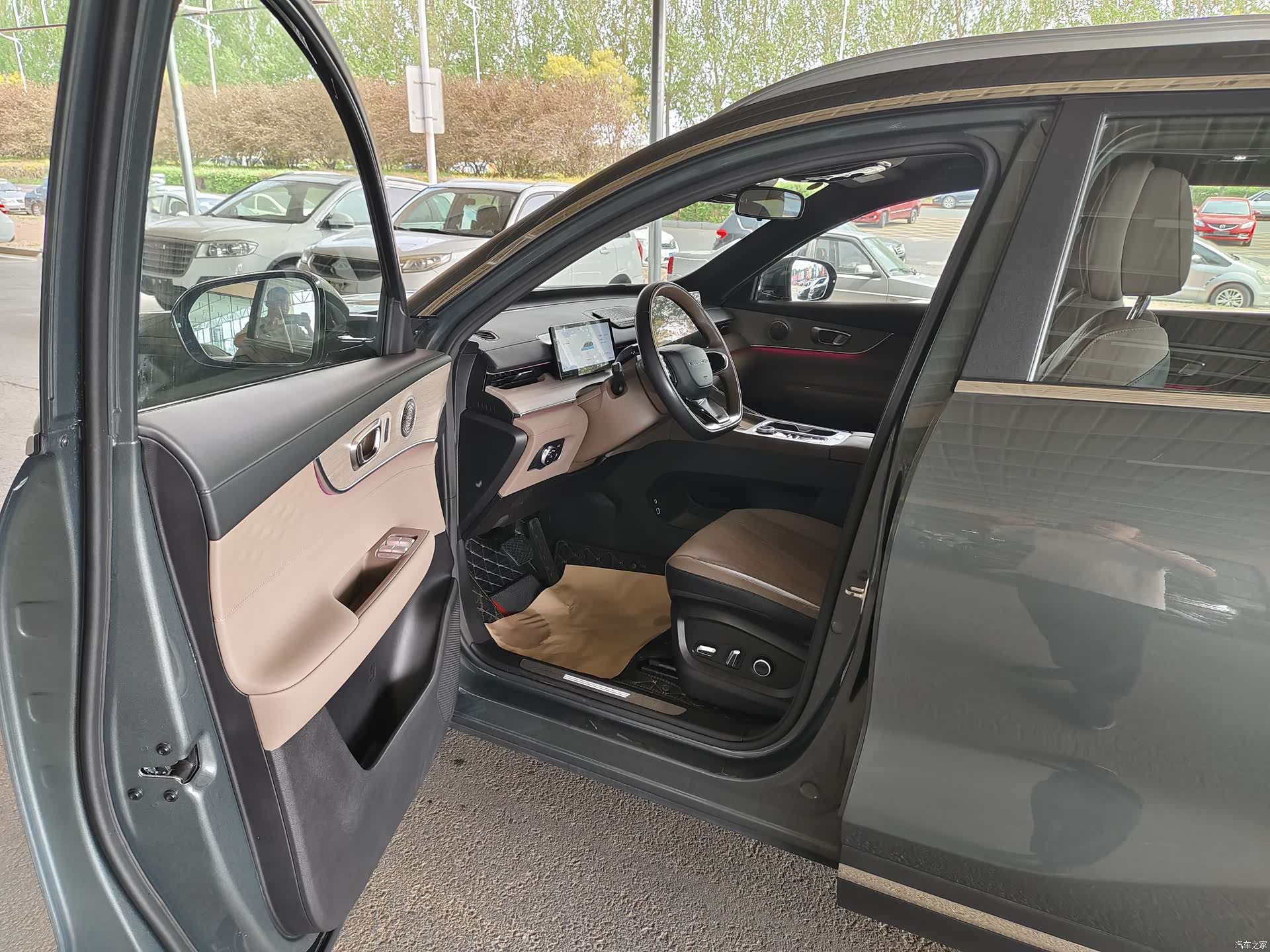 Chery T8, 2025 8