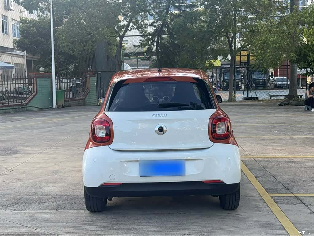 Smart Forfour, 2017 7