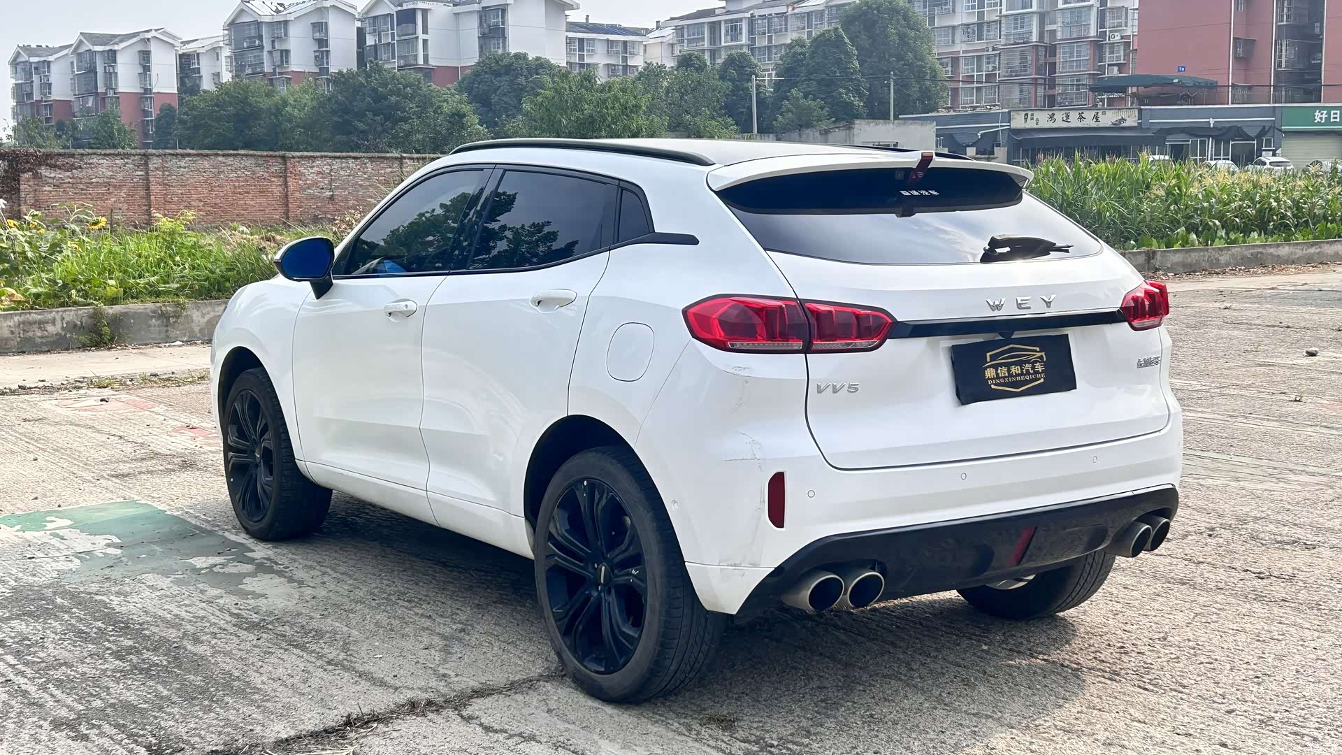 WEY VV5, 2018 10