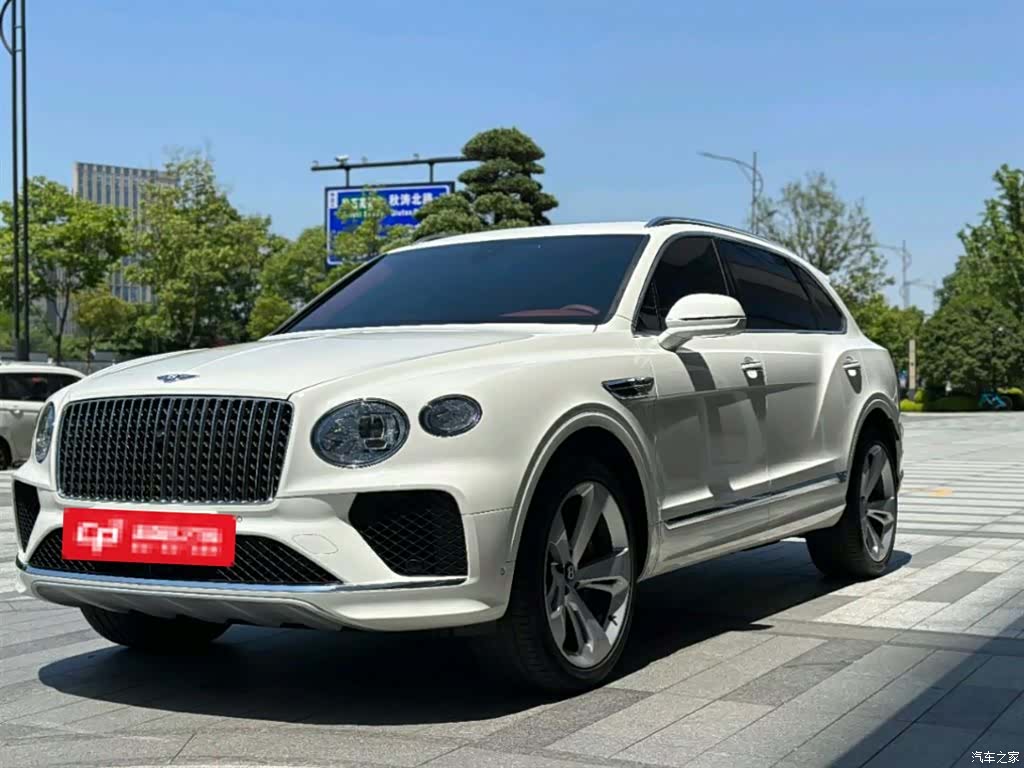 Bentley Bentayga