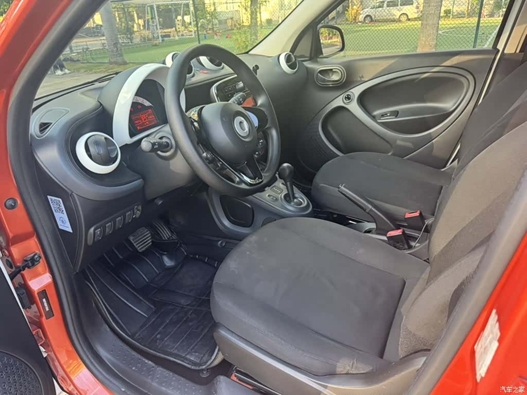 Smart Forfour, 2017 13