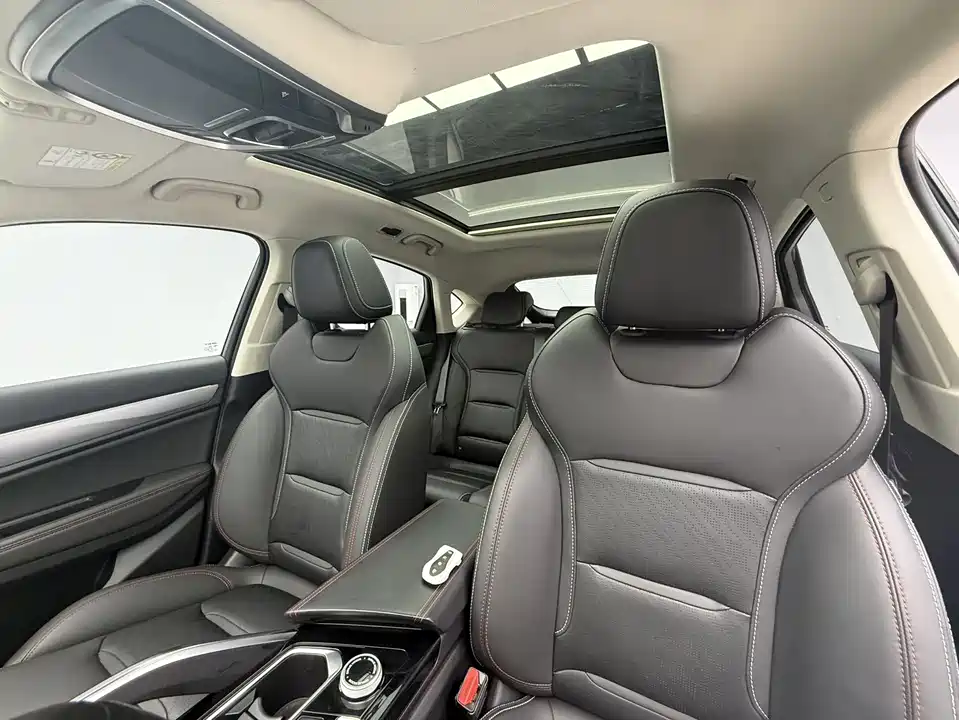 Geely Tugella (рест)