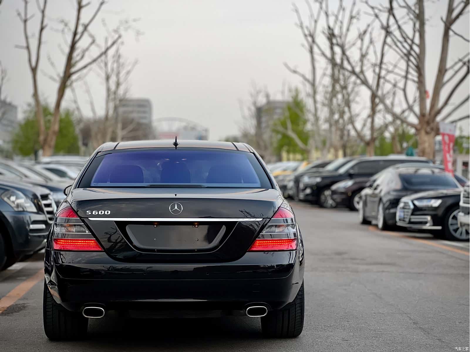 Mercedes-Benz S-Class, 2007 7