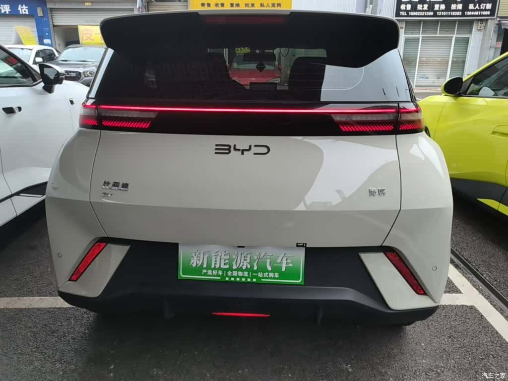 BYD Seagull, 2025 6