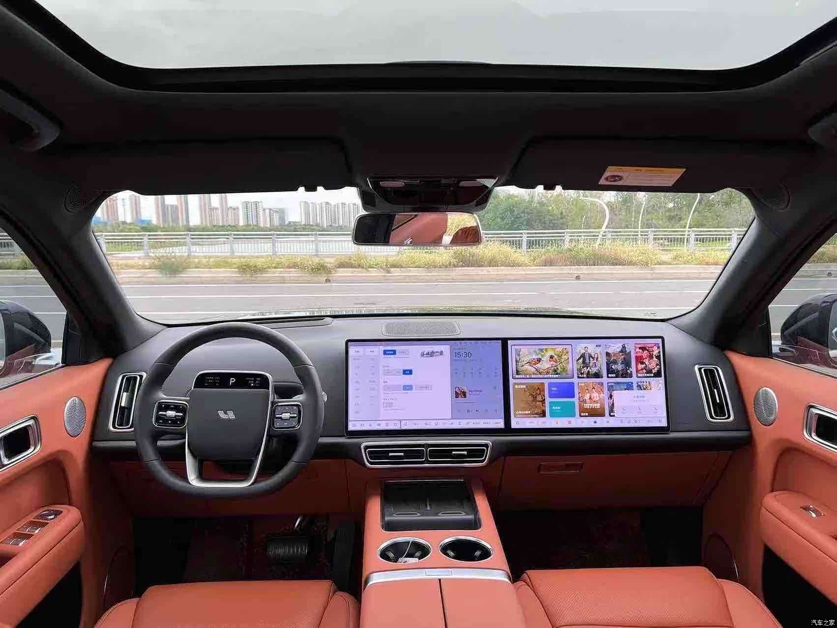 Li Auto L9, 2024 все фото