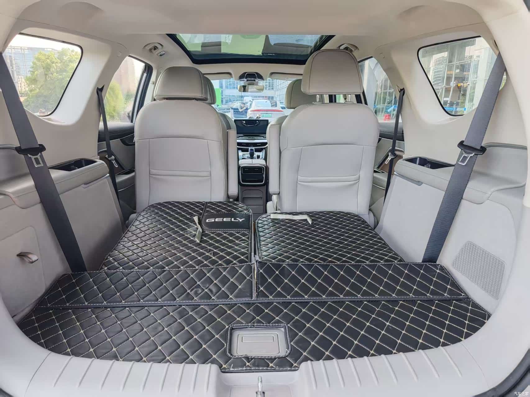 Geely Jiaji, 2021 14