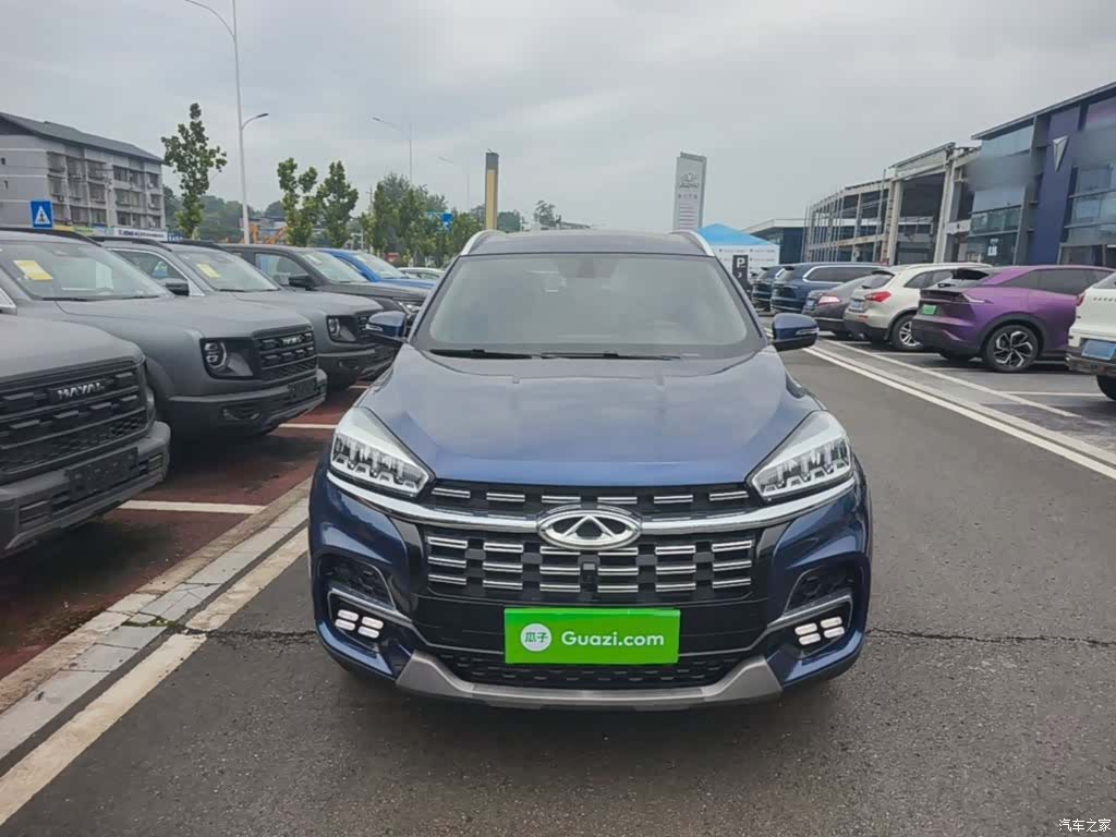 Chery Tiggo 8, 2021 3