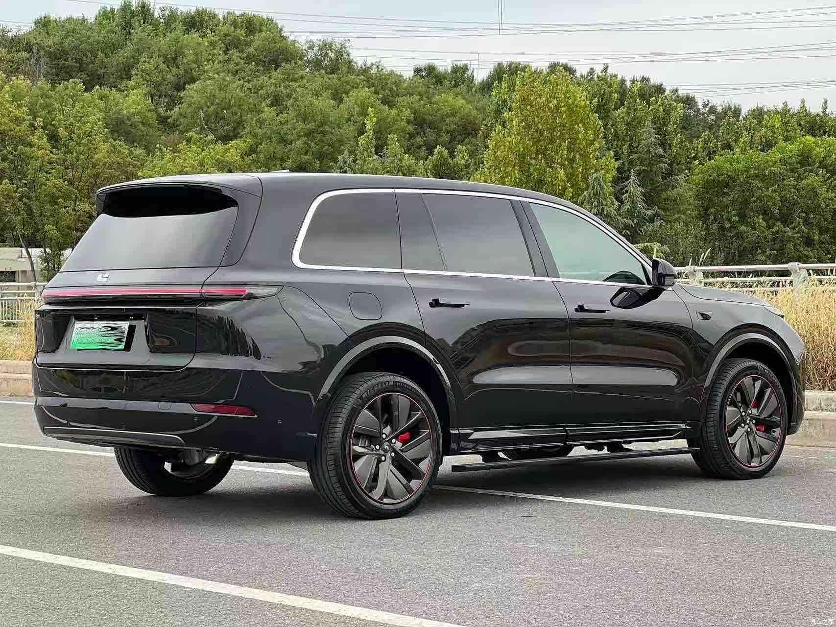 Li Auto L9, 2024 7