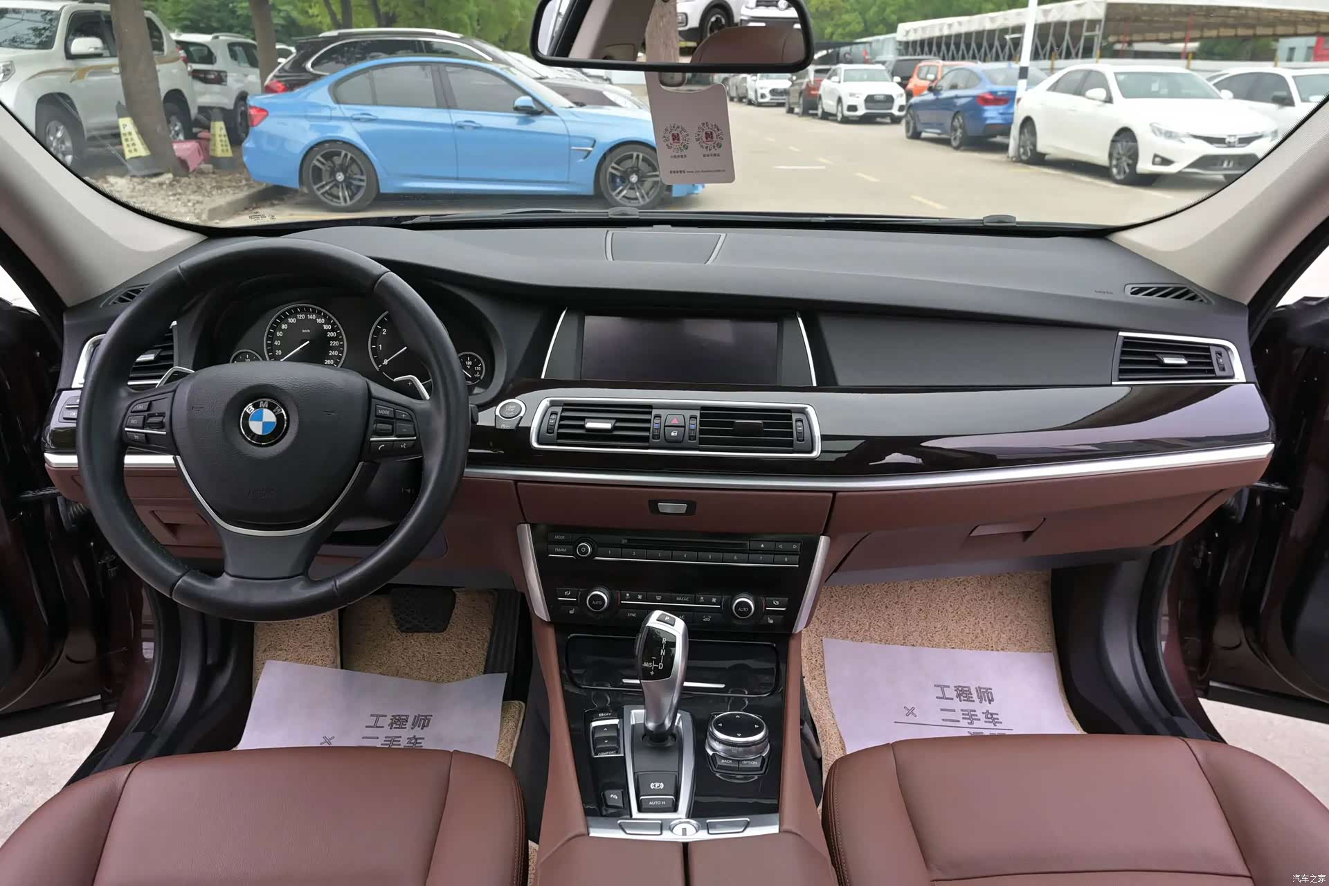 BMW 5 Series, 2014 7