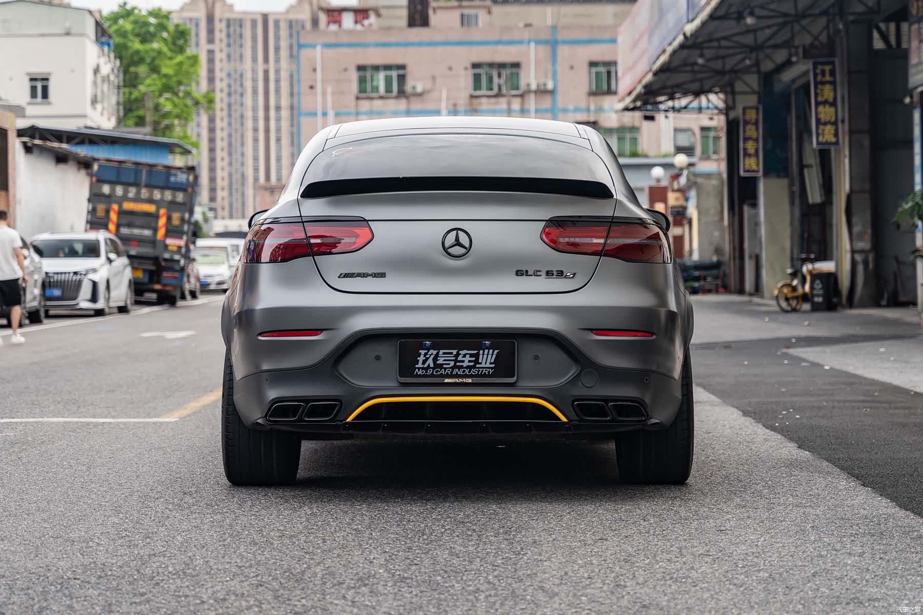 Mercedes-Benz GLC, 2019 4