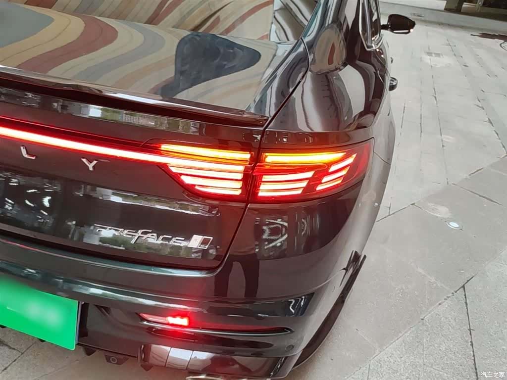 Geely Preface, 2024 8