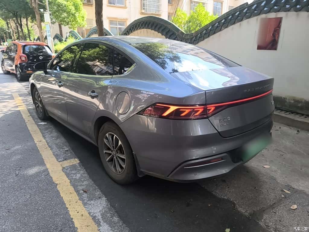 BYD Qin, 2024 все фото