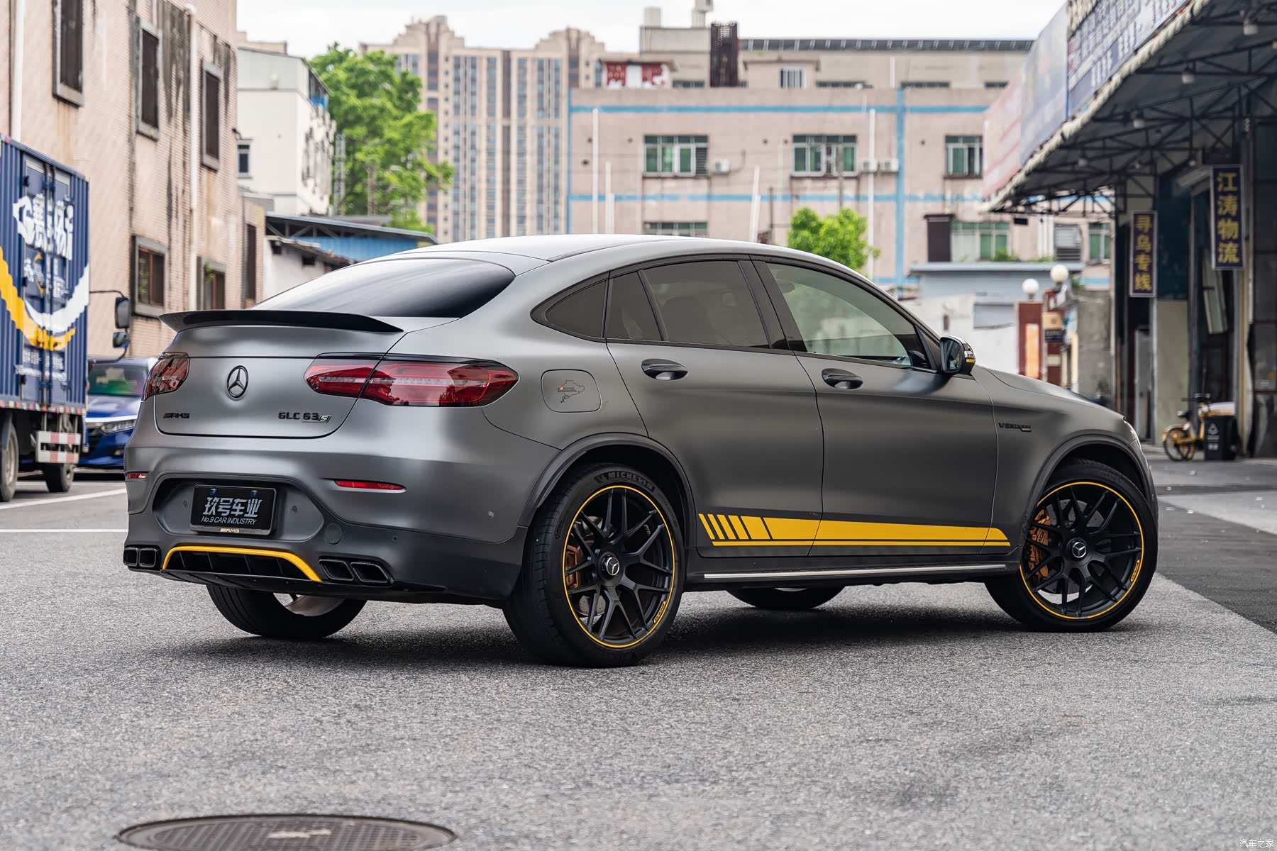 Mercedes-Benz GLC, 2019 3