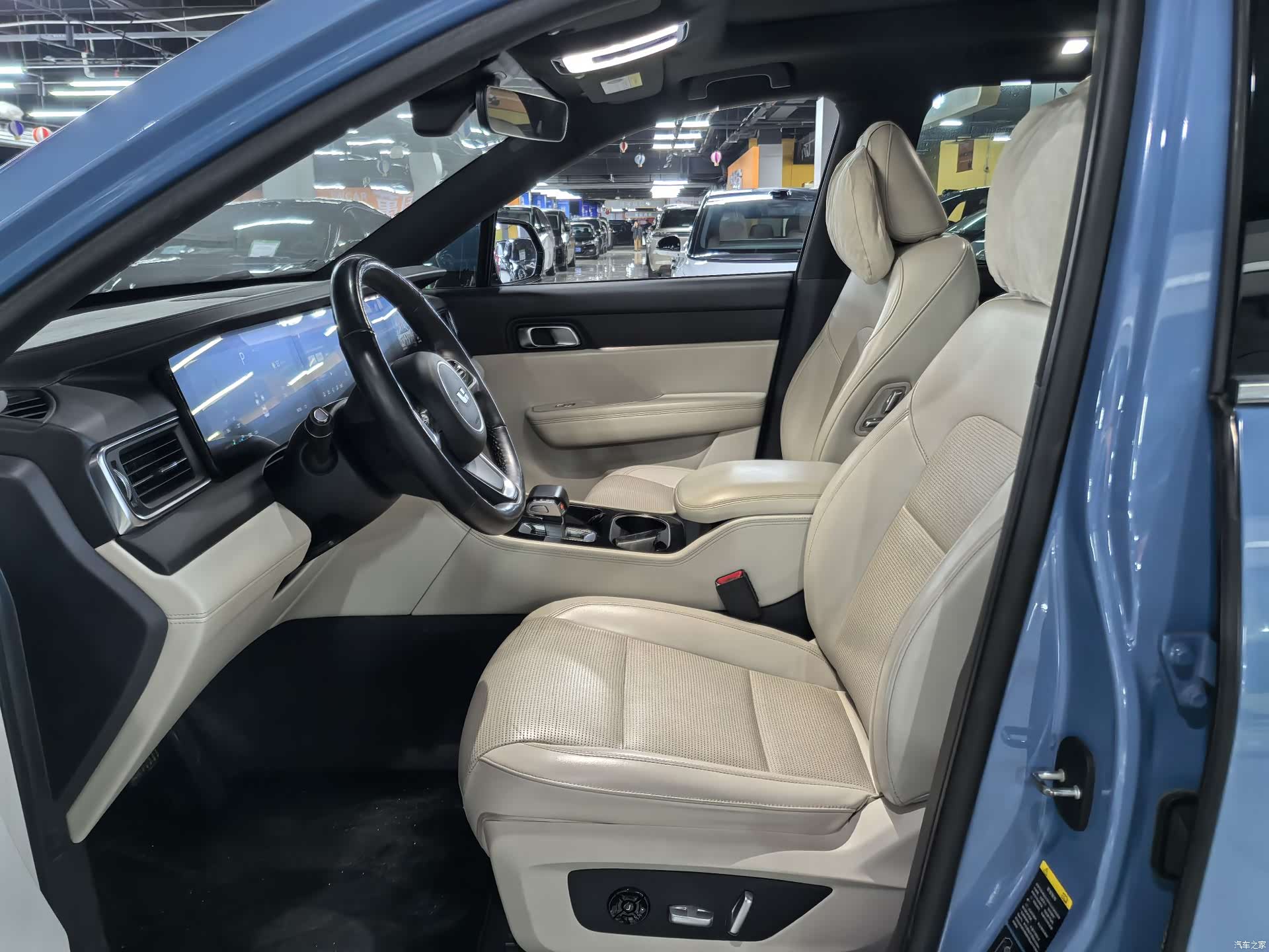 Li Auto ONE, 2021 6