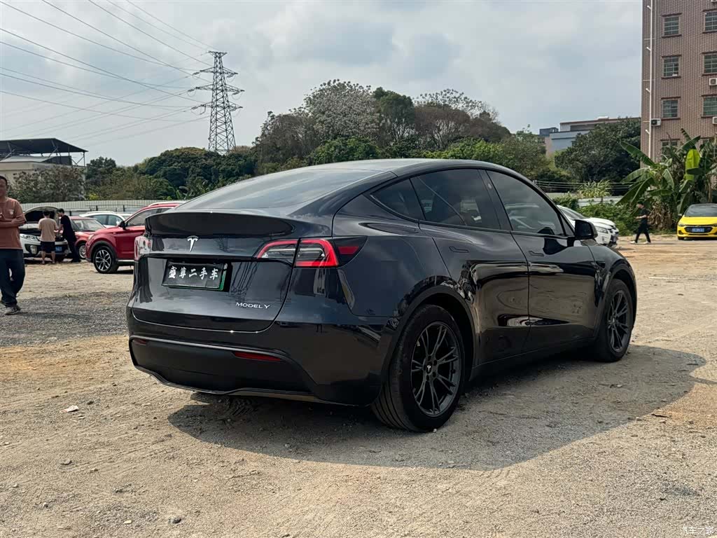 Tesla Model Y, 2024 все фото
