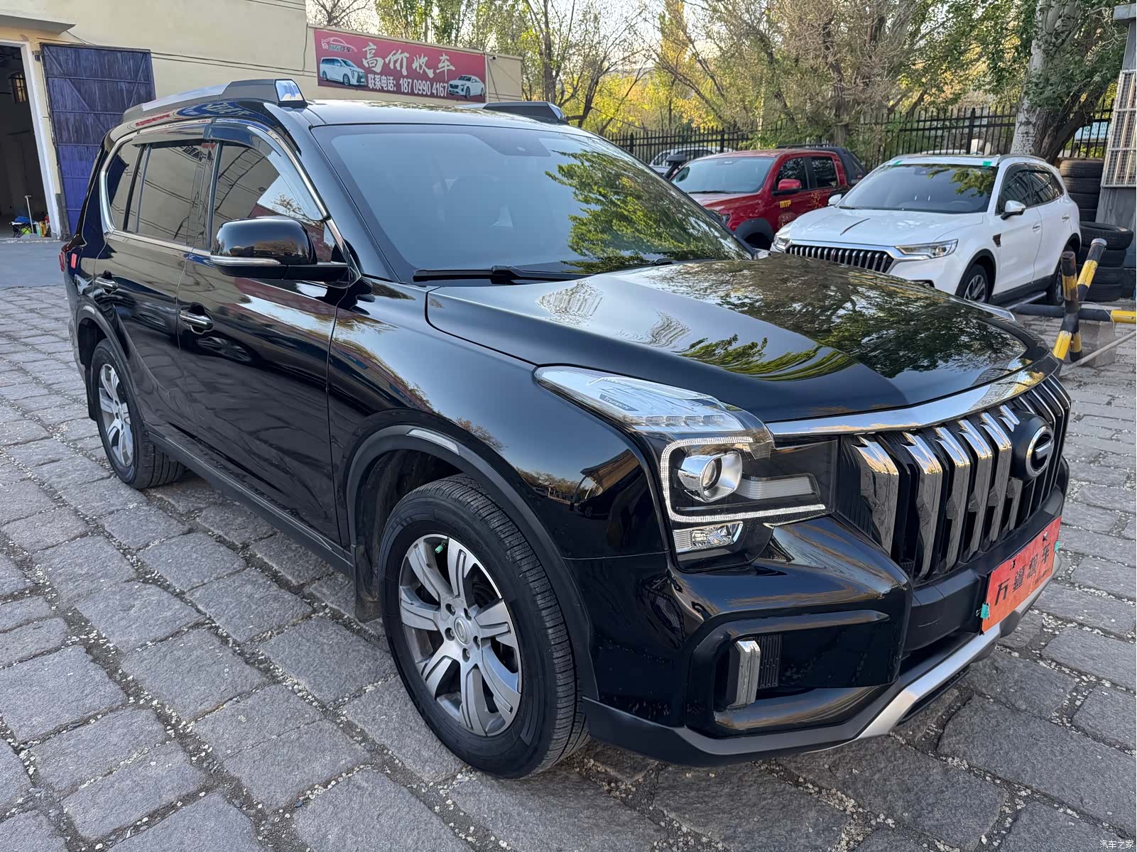 Trumpchi GS8, 2020 3