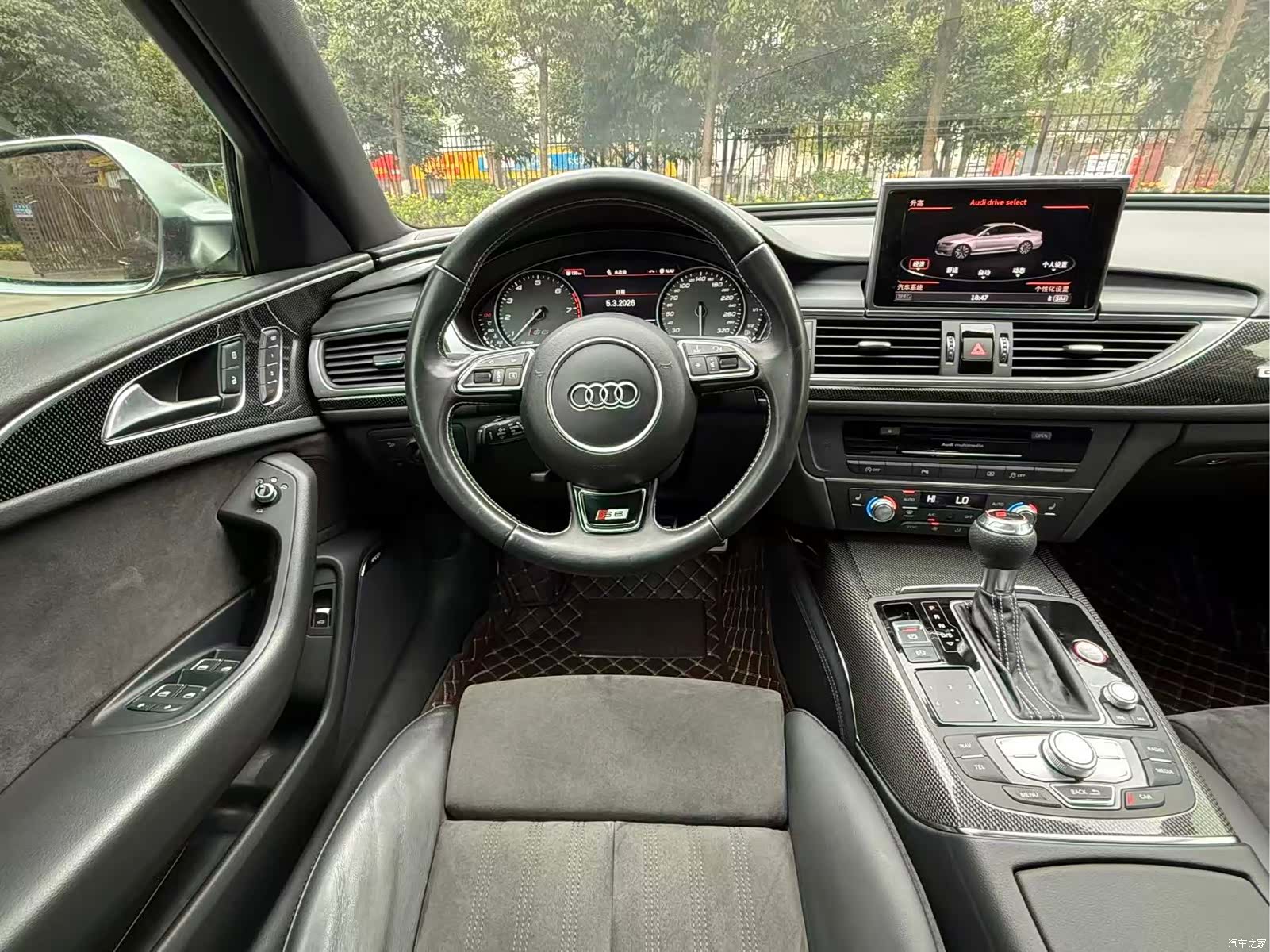 Audi S6, 2016 9