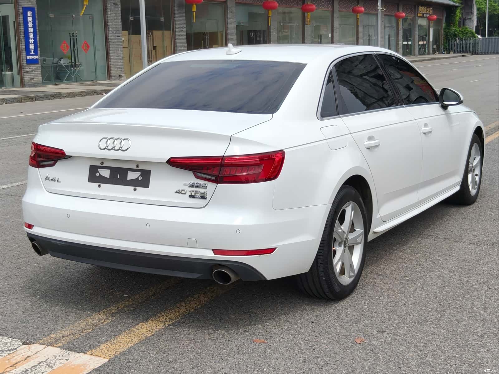 Audi A4L, 2017 11