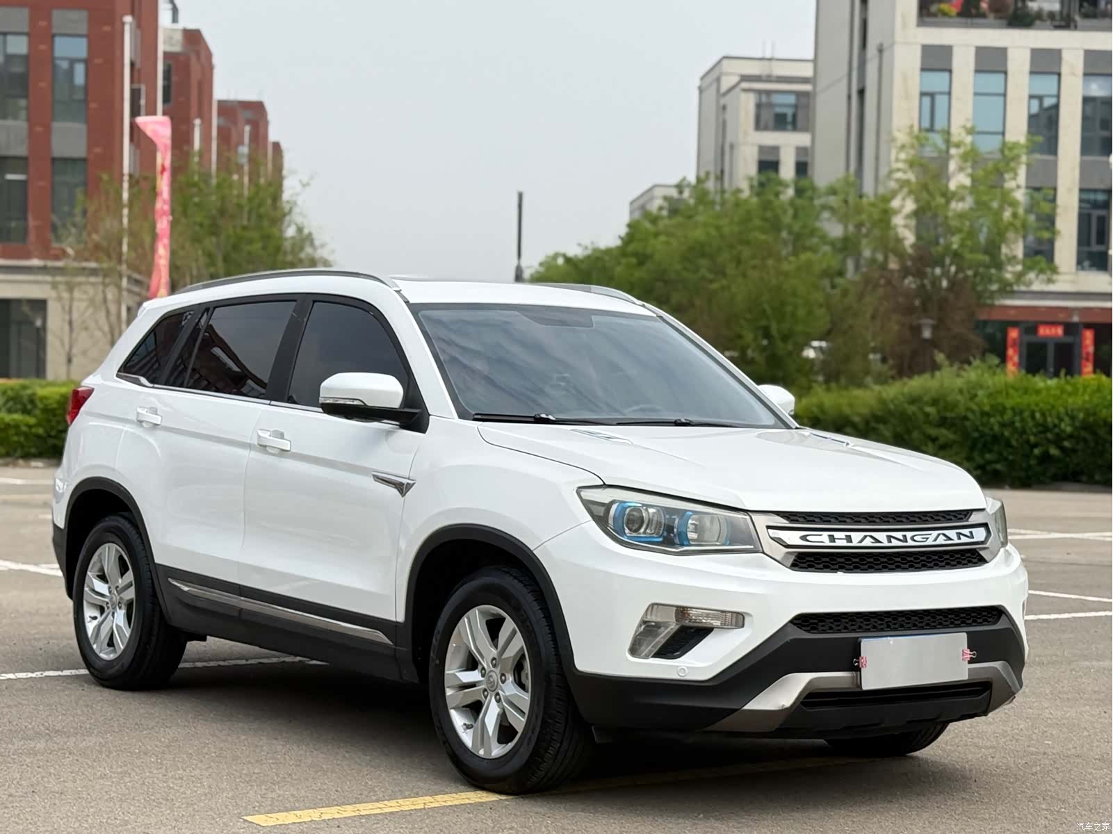 Changan CS75, 2016 3